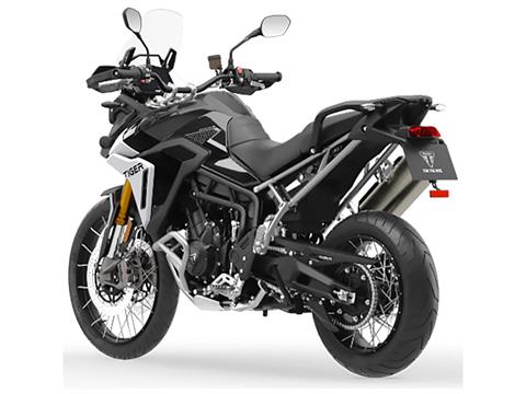 Triumph tiger 900 black on sale