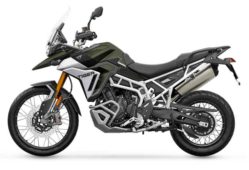 2025 Triumph Tiger 900 Rally Pro in Enfield, Connecticut - Photo 2