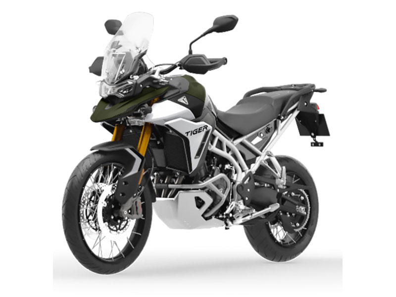2025 Triumph Tiger 900 Rally Pro in Enfield, Connecticut - Photo 4