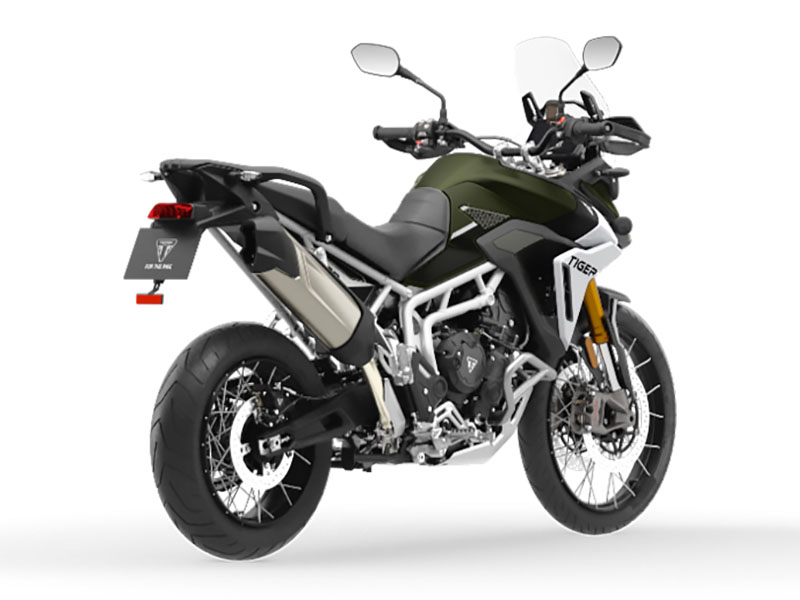 Triumph tiger 900 km 0 on sale