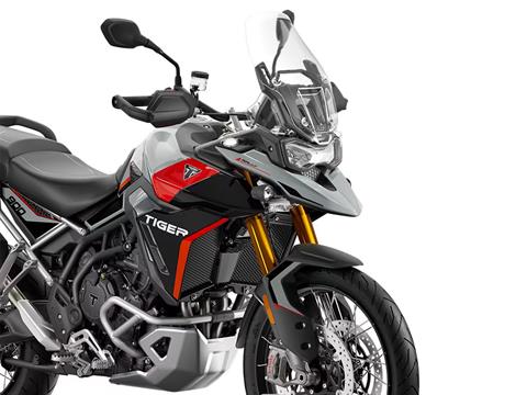2025 Triumph Tiger 900 Rally Pro in Foxboro, Massachusetts - Photo 11