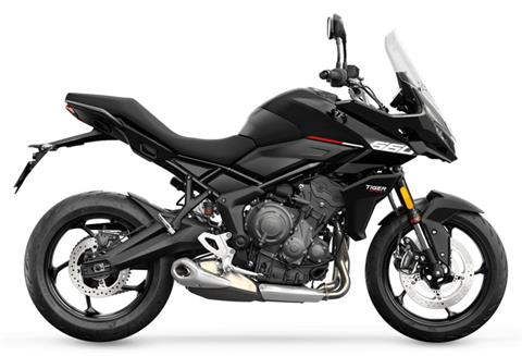 2025 Triumph Tiger Sport 660 in Enfield, Connecticut