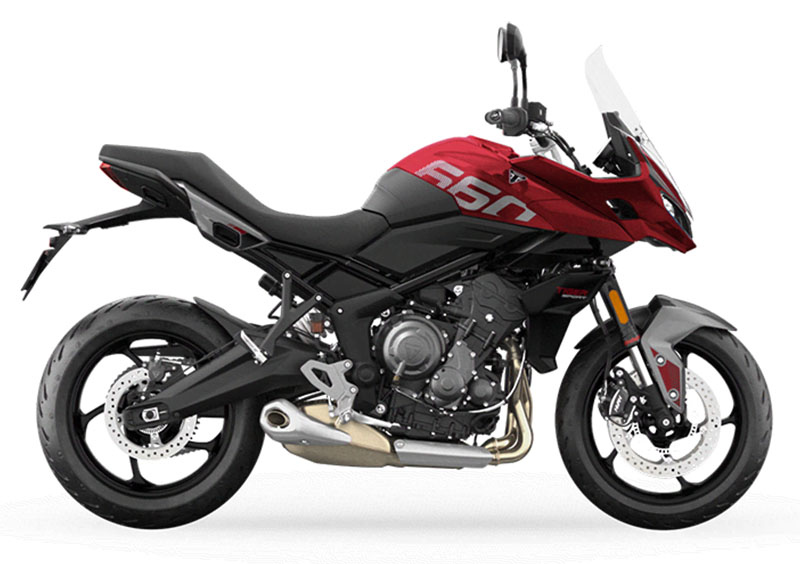 Triumph tiger 660 sales