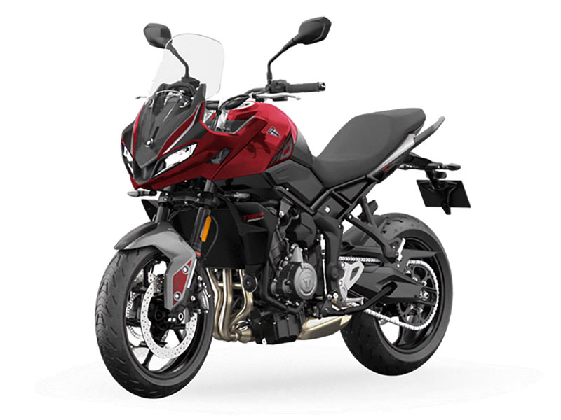 2025 Triumph Tiger Sport 660 in Manchester, New Hampshire - Photo 4