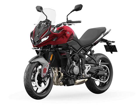 2025 Triumph Tiger Sport 660 in Manchester, New Hampshire - Photo 4