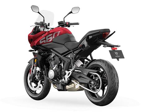 2025 Triumph Tiger Sport 660 in Manchester, New Hampshire - Photo 7