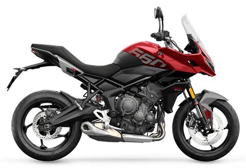 2025 Triumph Tiger Sport 660