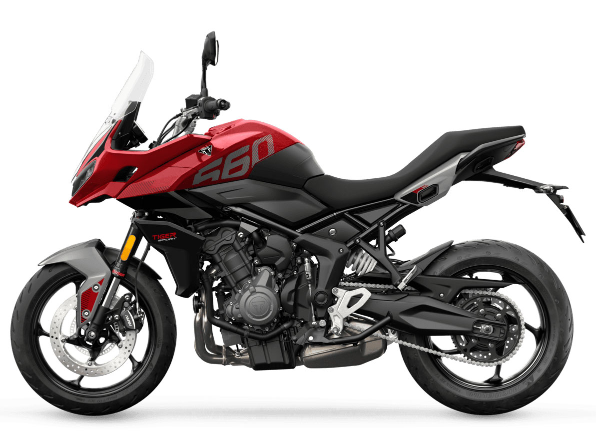 2025 Triumph Tiger Sport 660 in Foxboro, Massachusetts - Photo 2
