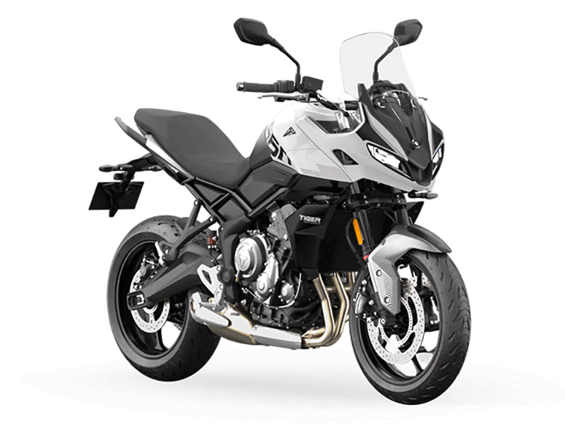 2025 Triumph Tiger Sport 660 in Manchester, New Hampshire - Photo 3