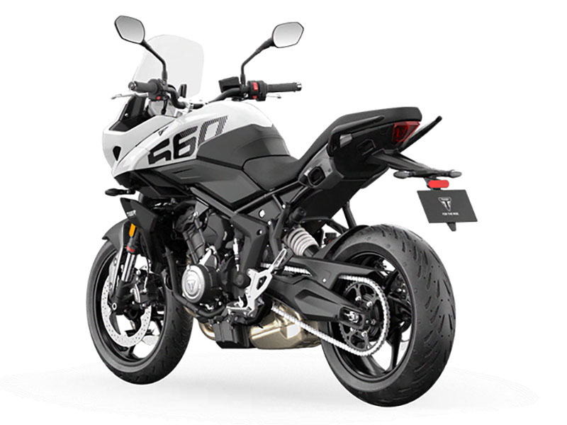 2025 Triumph Tiger Sport 660 in Manchester, New Hampshire - Photo 7