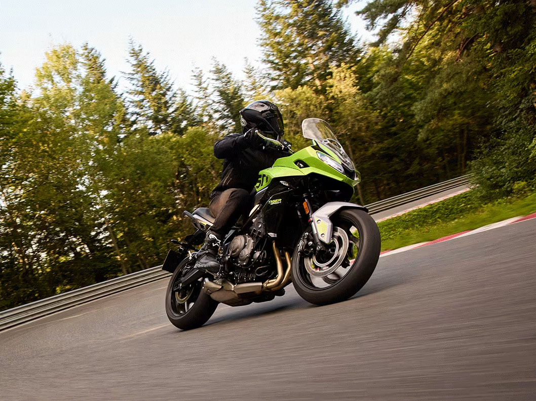 2025 Triumph Tiger Sport 660 in Foxboro, Massachusetts - Photo 17