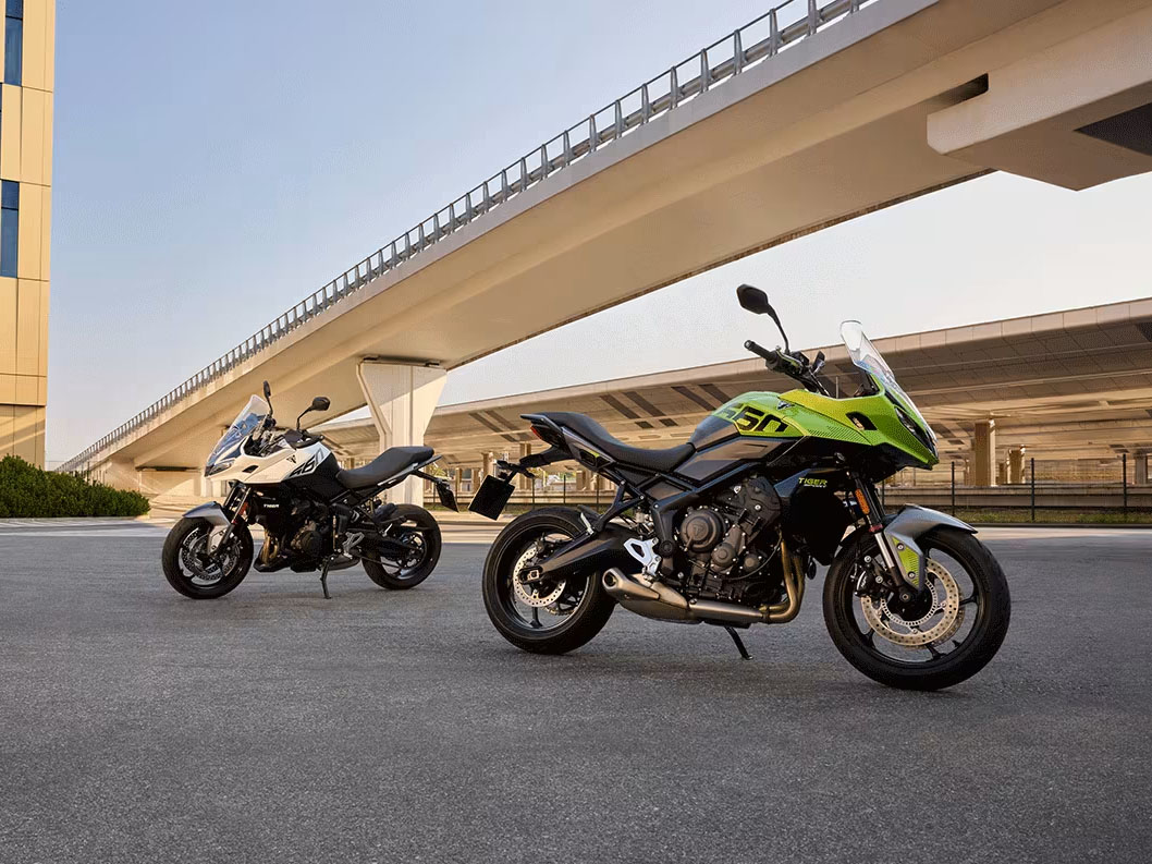 2025 Triumph Tiger Sport 660 in Foxboro, Massachusetts - Photo 18