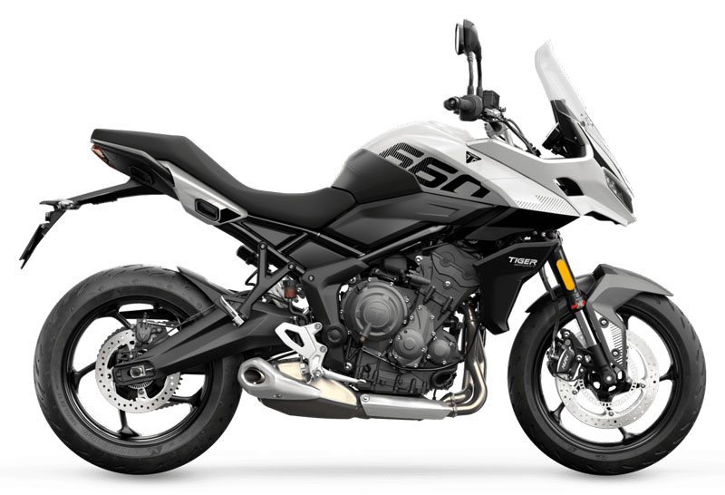 2025 Triumph Tiger Sport 660 in Foxboro, Massachusetts - Photo 1
