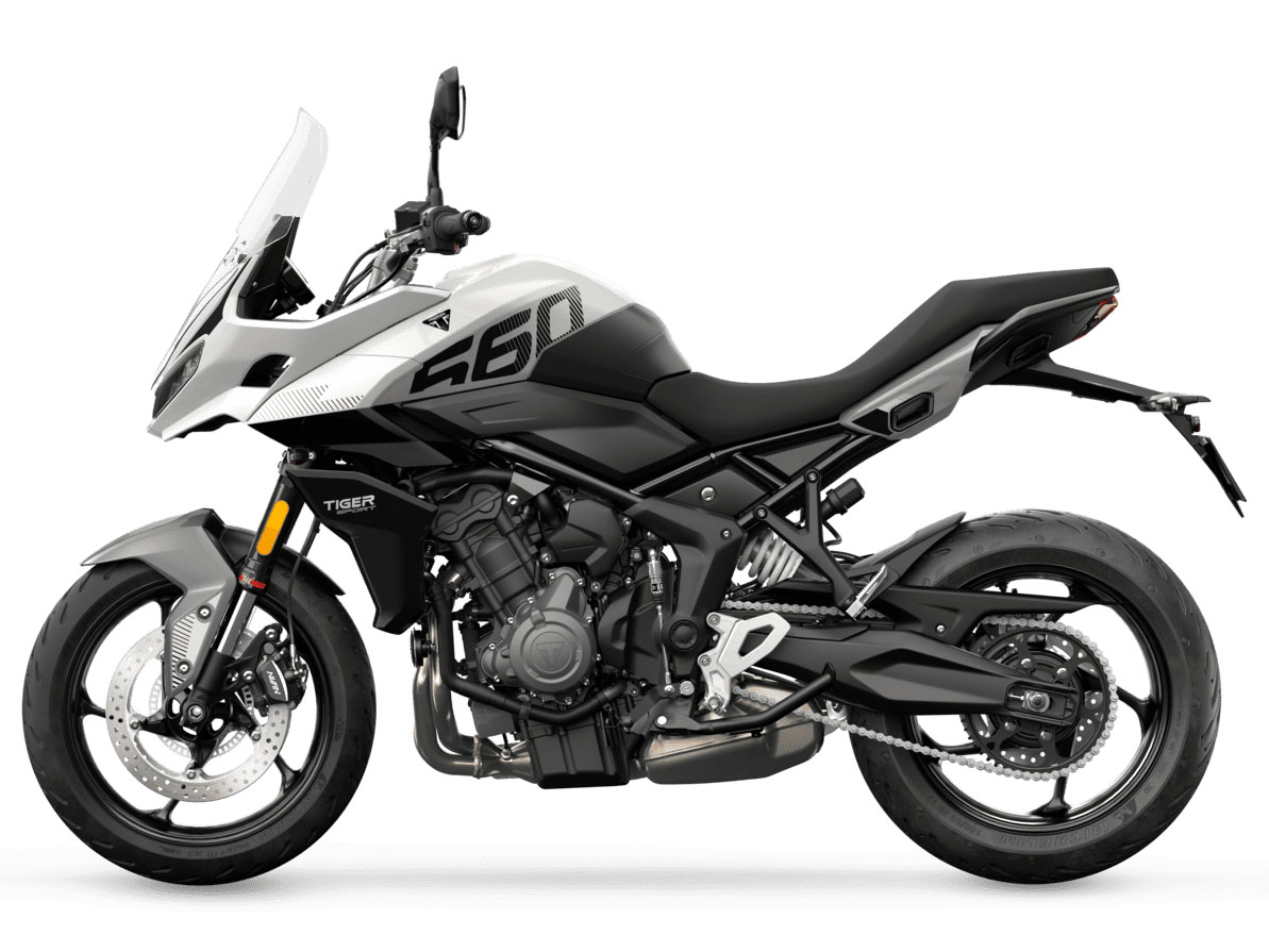 2025 Triumph Tiger Sport 660 in Foxboro, Massachusetts - Photo 2