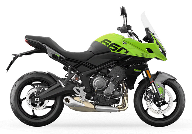 Triumph tiger verde online
