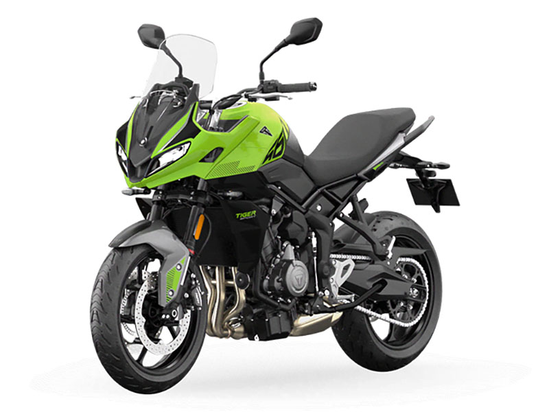 2025 Triumph Tiger Sport 660 in Manchester, New Hampshire - Photo 4