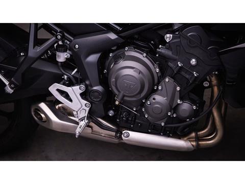 2025 Triumph Tiger Sport 660 in Foxboro, Massachusetts - Photo 12