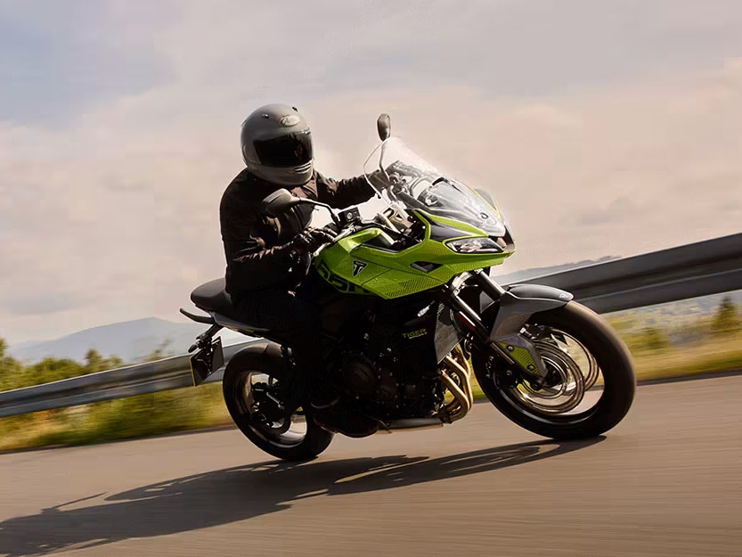2025 Triumph Tiger Sport 660 in Foxboro, Massachusetts - Photo 14