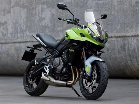 2025 Triumph Tiger Sport 660 in Foxboro, Massachusetts - Photo 20