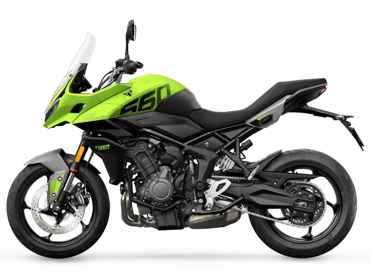 2025 Triumph Tiger Sport 660 in Foxboro, Massachusetts - Photo 2