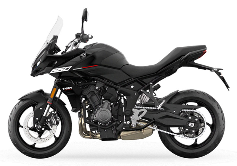 2025 Triumph Tiger Sport 660 in Foxboro, Massachusetts - Photo 2