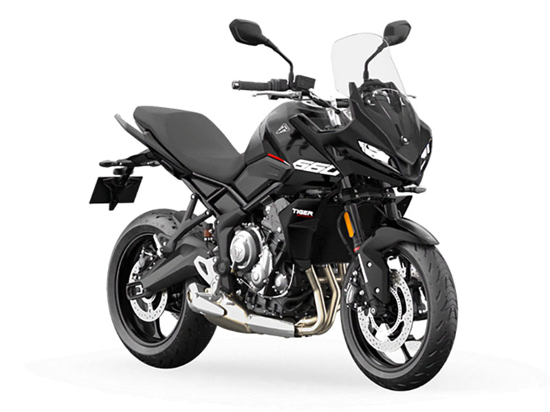 2025 Triumph Tiger Sport 660 in Foxboro, Massachusetts - Photo 3