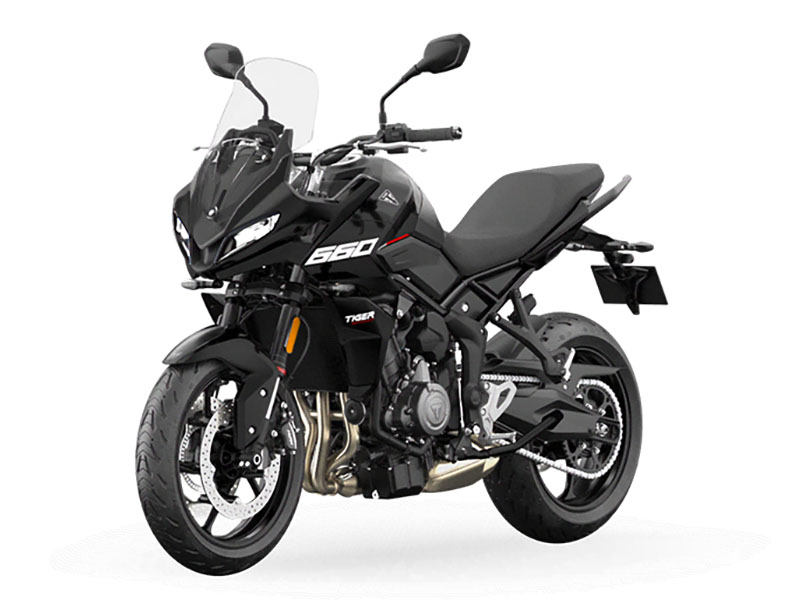 2025 Triumph Tiger Sport 660 in Foxboro, Massachusetts - Photo 4