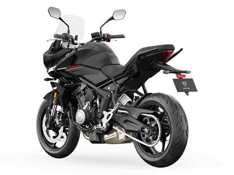 2025 Triumph Tiger Sport 660 in Foxboro, Massachusetts - Photo 7
