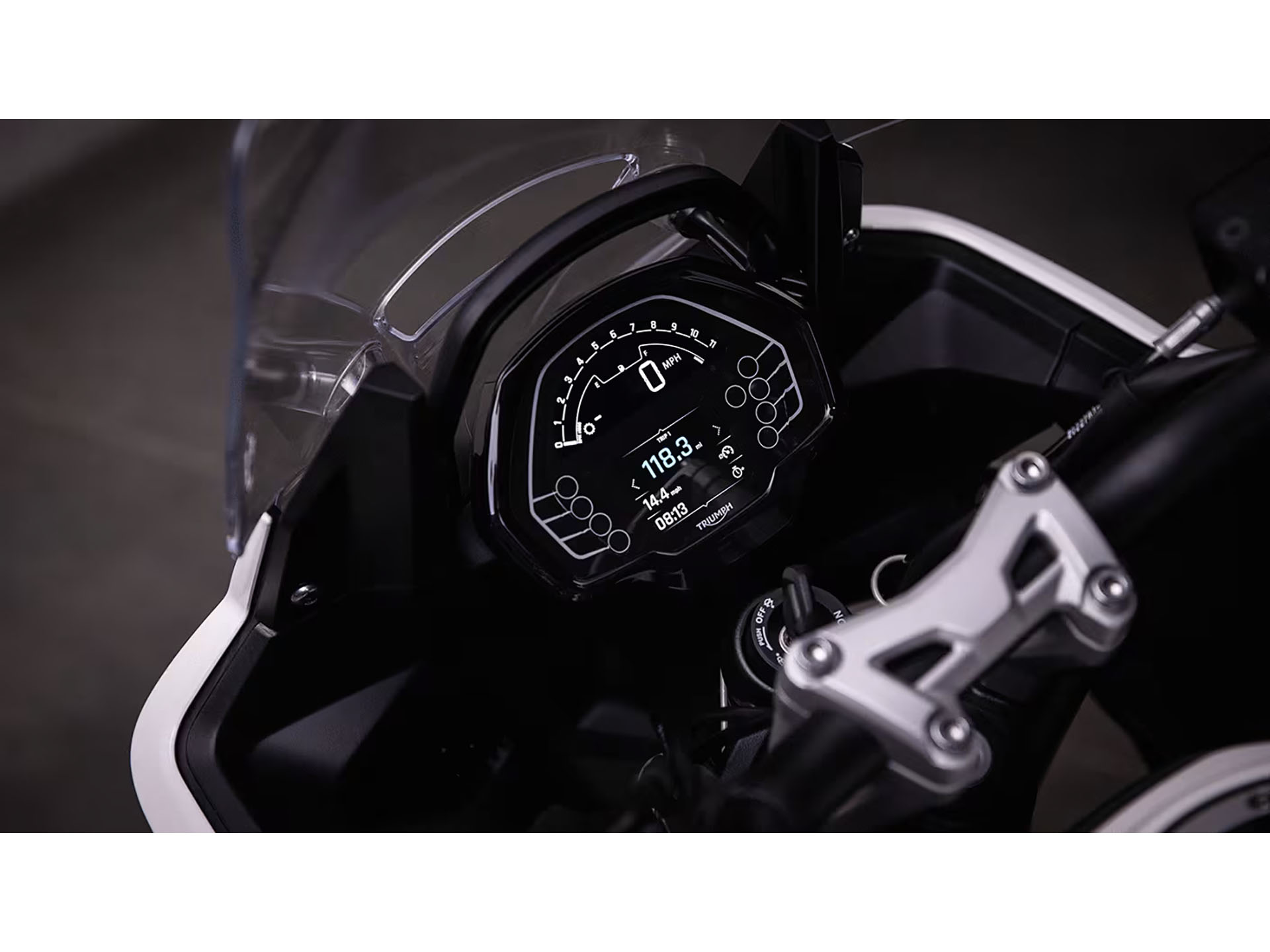2025 Triumph Tiger Sport 660 in Foxboro, Massachusetts - Photo 9