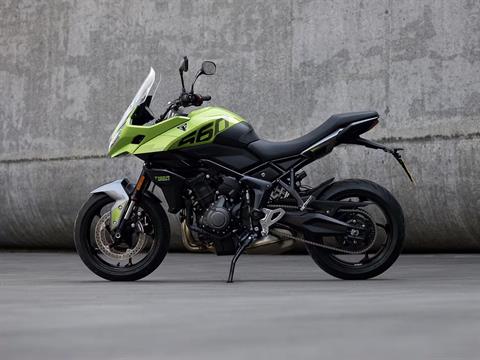 2025 Triumph Tiger Sport 660 in Foxboro, Massachusetts - Photo 14
