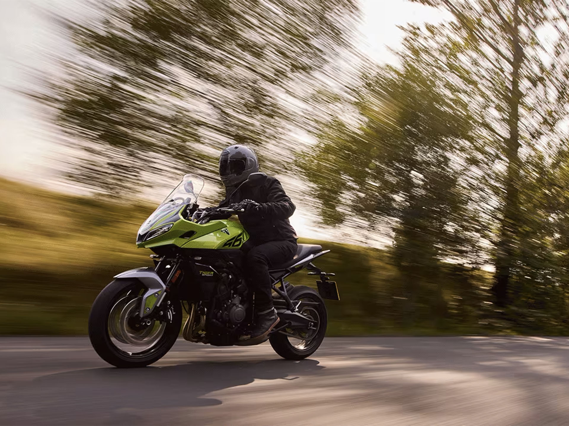 2025 Triumph Tiger Sport 660 in Foxboro, Massachusetts - Photo 16