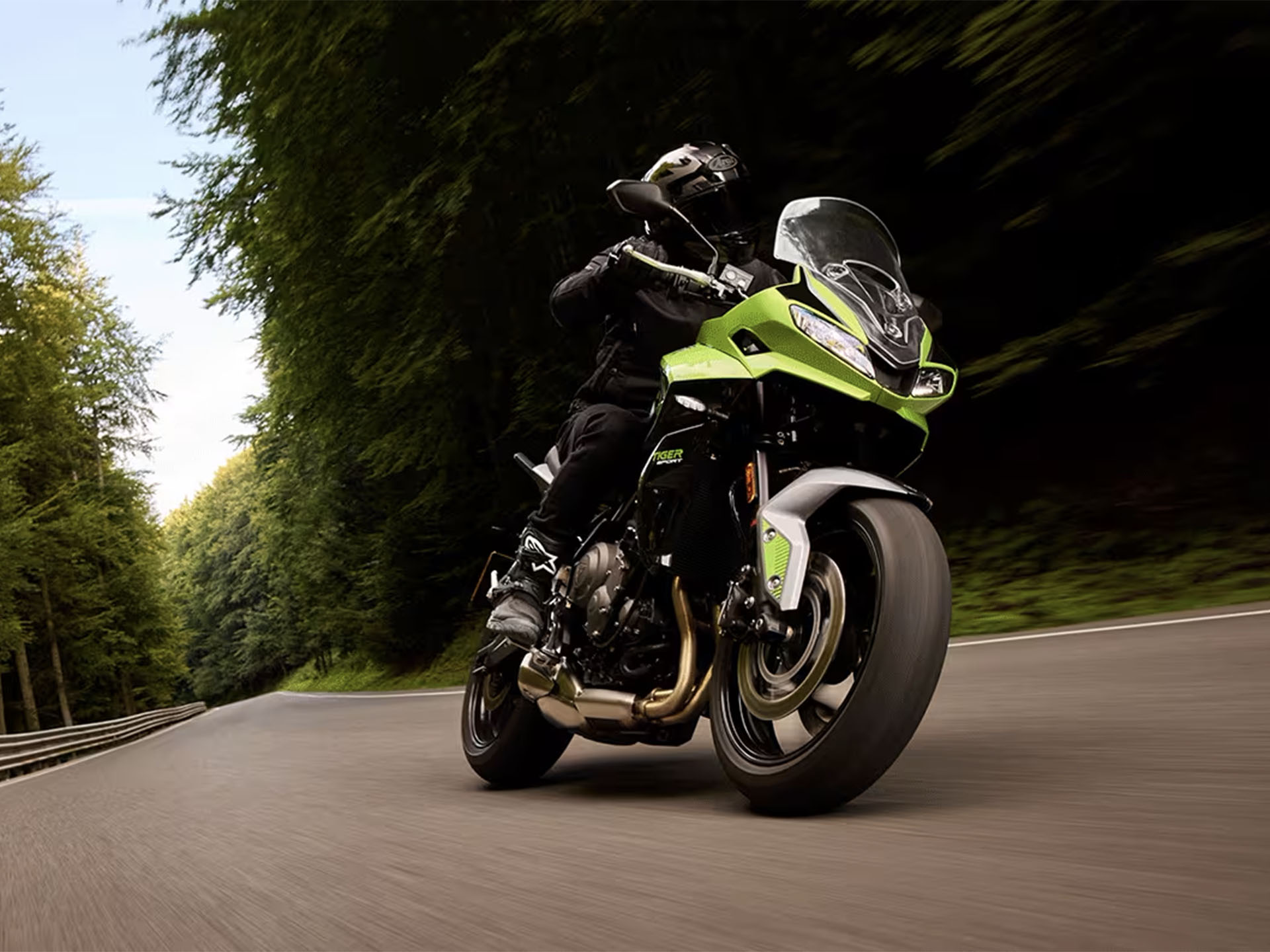 2025 Triumph Tiger Sport 660 in Foxboro, Massachusetts - Photo 19