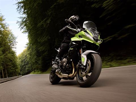 2025 Triumph Tiger Sport 660 in Foxboro, Massachusetts - Photo 19