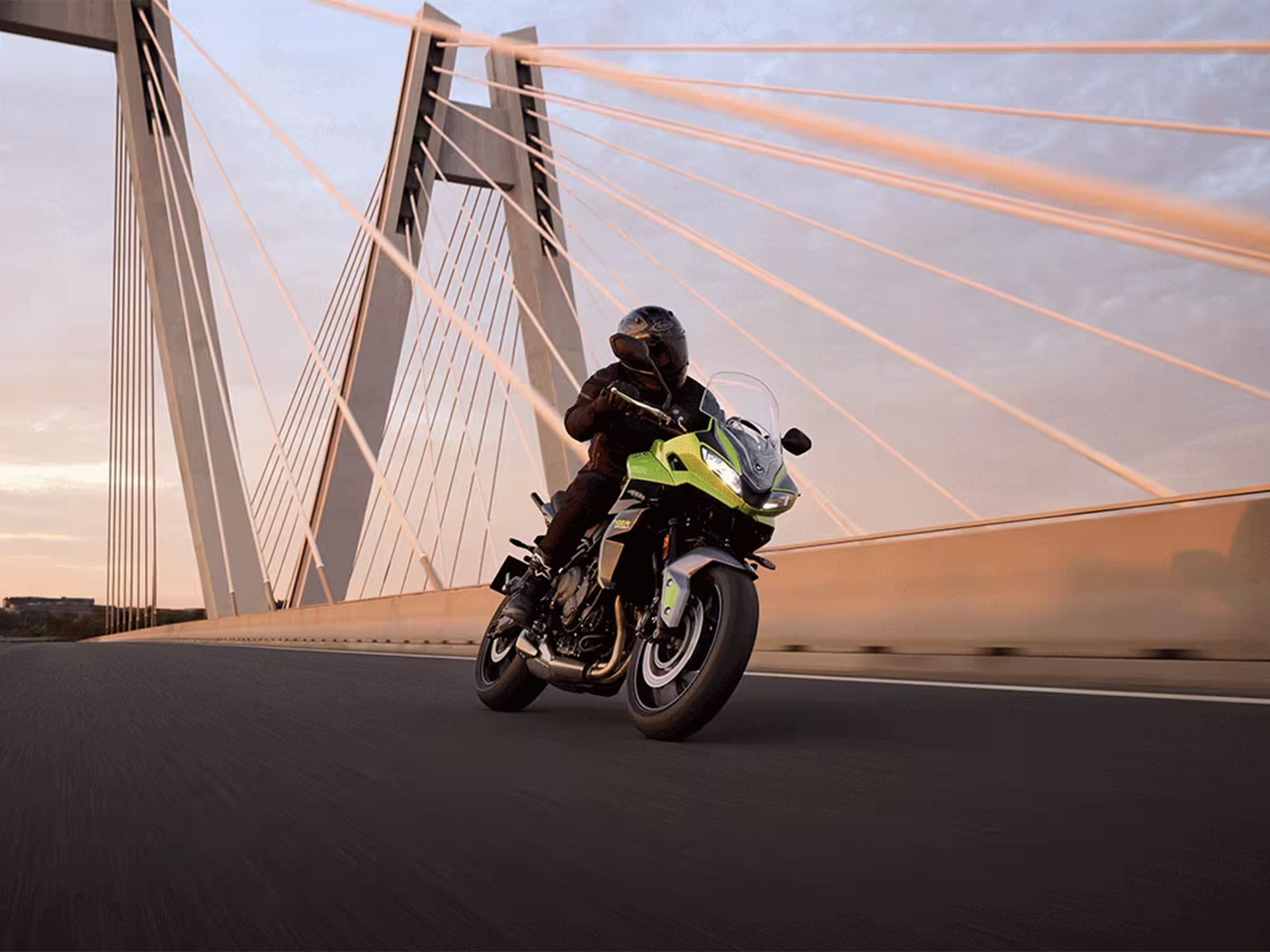 2025 Triumph Tiger Sport 660 in Foxboro, Massachusetts - Photo 20