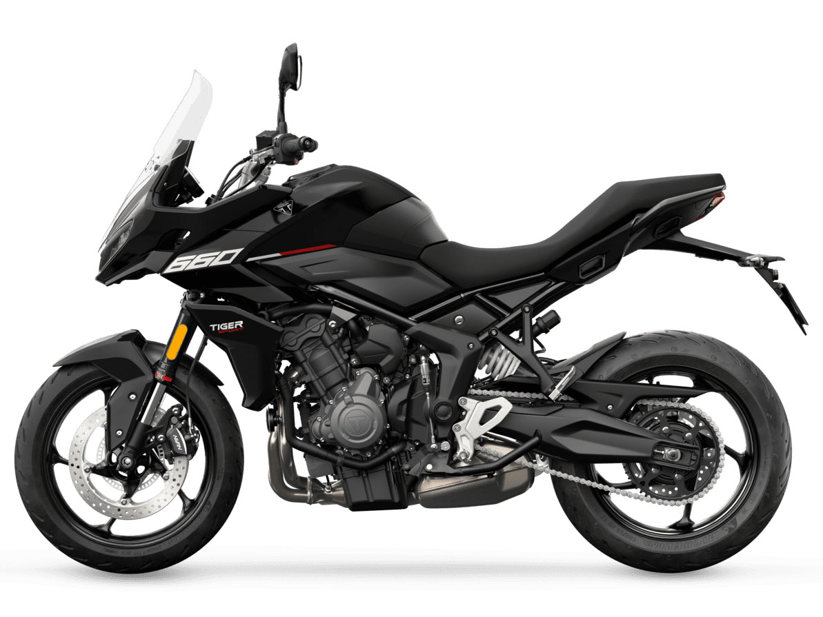 2025 Triumph Tiger Sport 660 in Manchester, New Hampshire - Photo 2