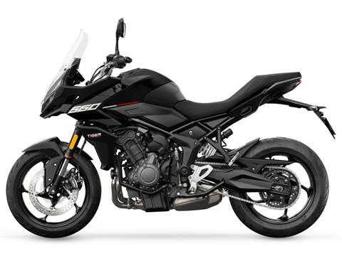2025 Triumph Tiger Sport 660 in Manchester, New Hampshire - Photo 2