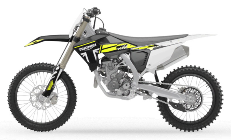2025 Triumph TF 250-X in Enfield, Connecticut - Photo 2