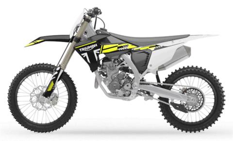 2025 Triumph TF 250-X in Enfield, Connecticut - Photo 2