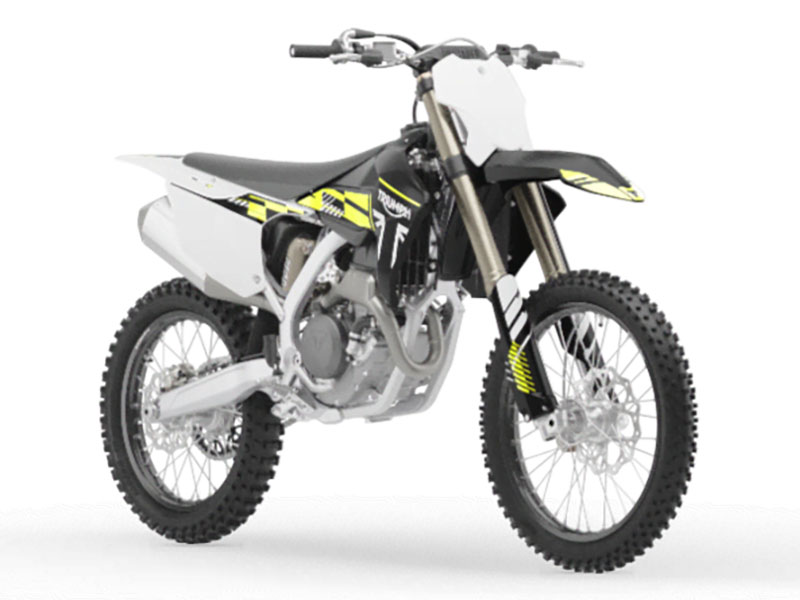 2025 Triumph TF 250-X in Enfield, Connecticut - Photo 3