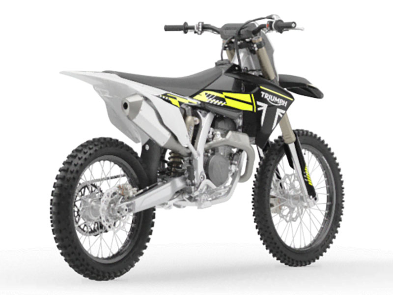2025 Triumph TF 250-X in Enfield, Connecticut - Photo 6