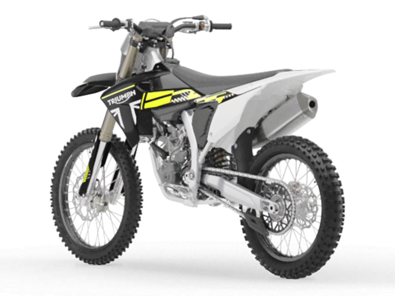 2025 Triumph TF 250-X in Enfield, Connecticut - Photo 7