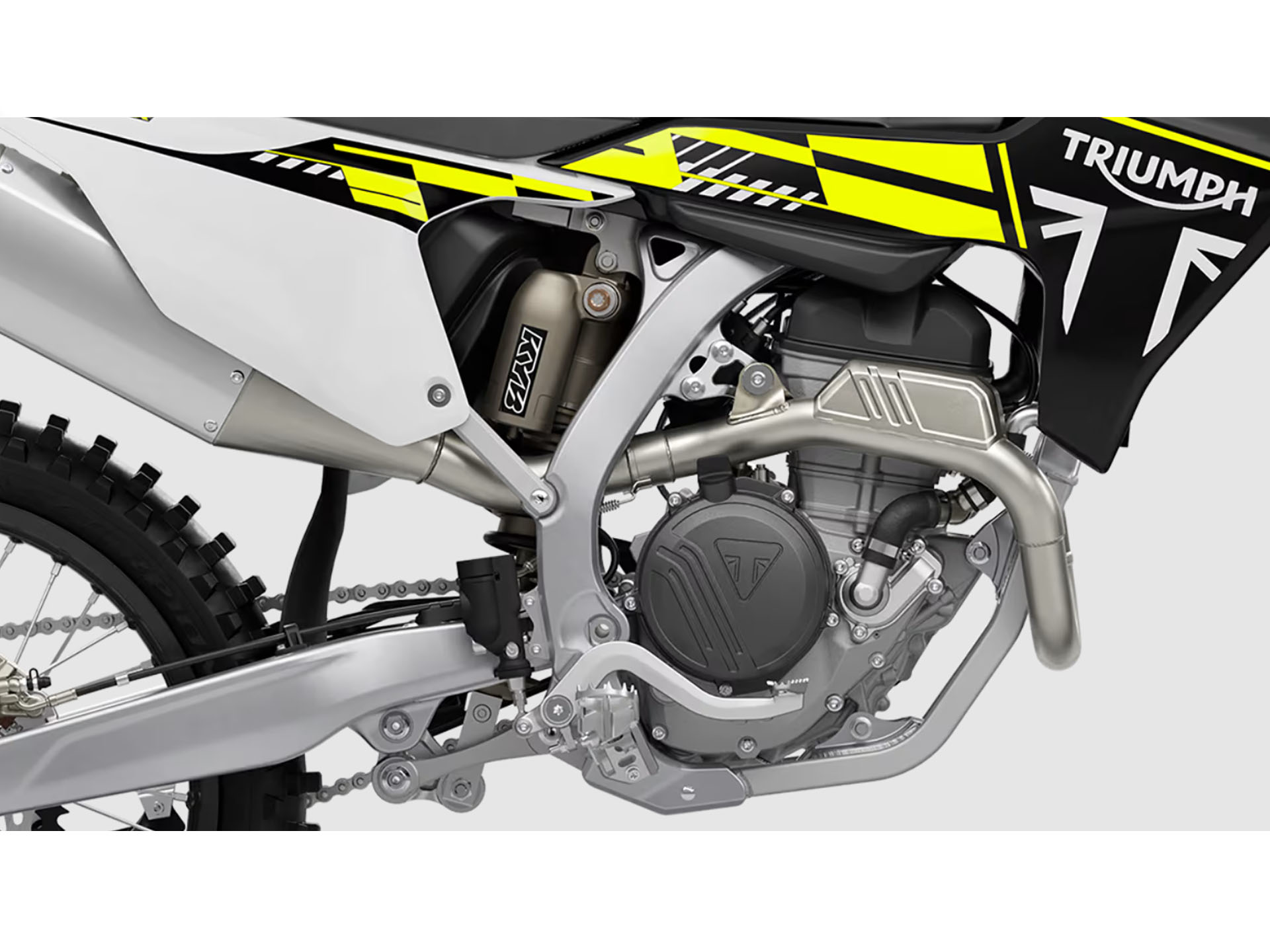2025 Triumph TF 250-X in Enfield, Connecticut - Photo 9
