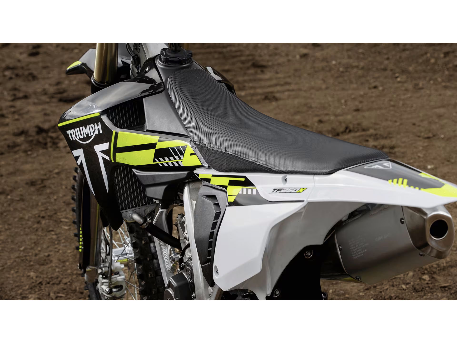 2025 Triumph TF 250-X in Enfield, Connecticut - Photo 12