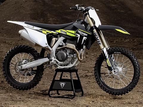 2025 Triumph TF 250-X in Enfield, Connecticut - Photo 13