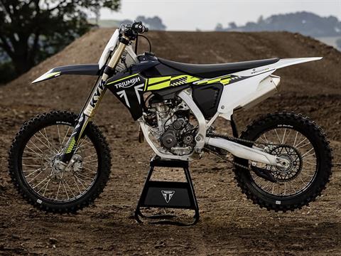 2025 Triumph TF 250-X in Enfield, Connecticut - Photo 14