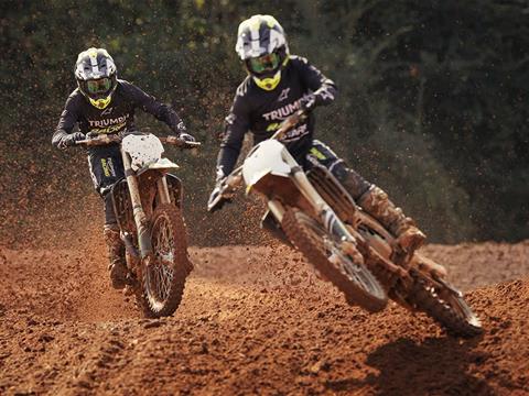 2025 Triumph TF 250-X in Enfield, Connecticut - Photo 17