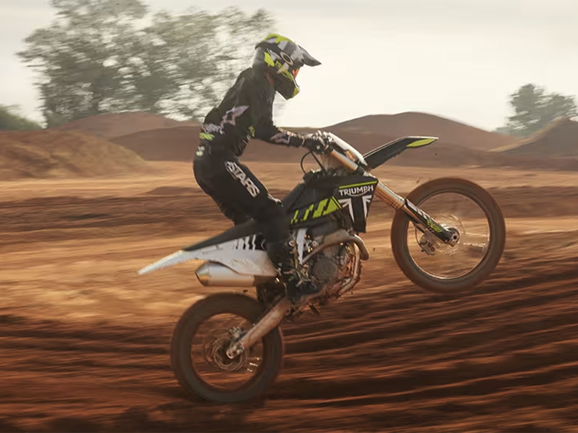 2025 Triumph TF 250-X in Enfield, Connecticut - Photo 18