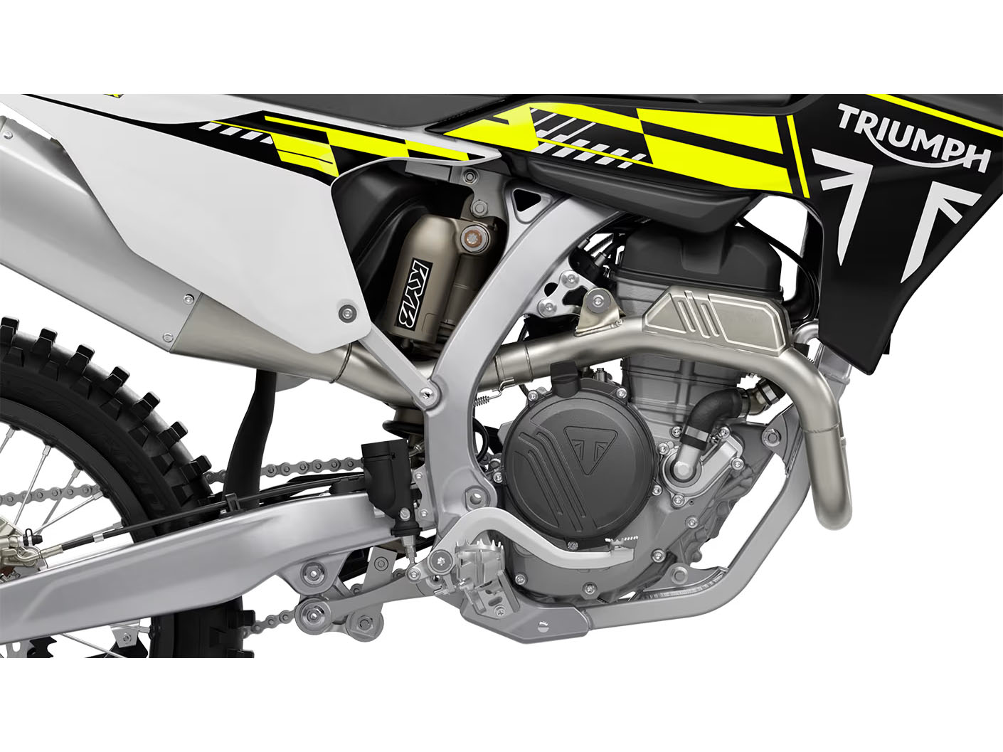 2025 Triumph TF 250-X in Enfield, Connecticut - Photo 9