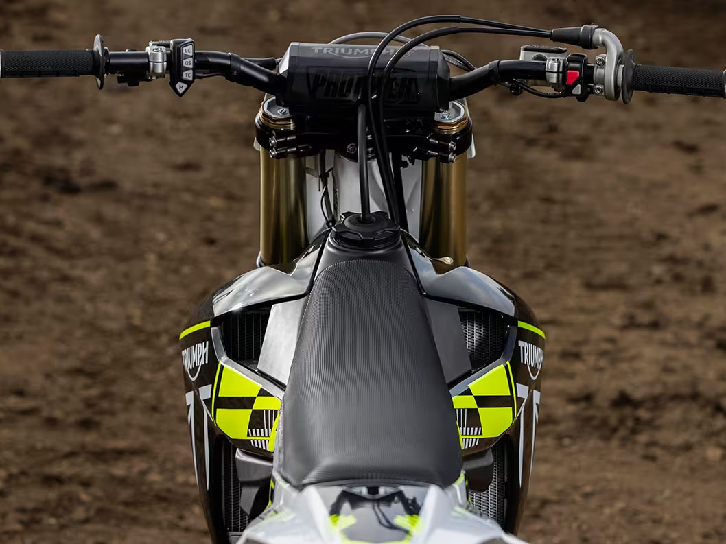 2025 Triumph TF 250-X in Enfield, Connecticut - Photo 11