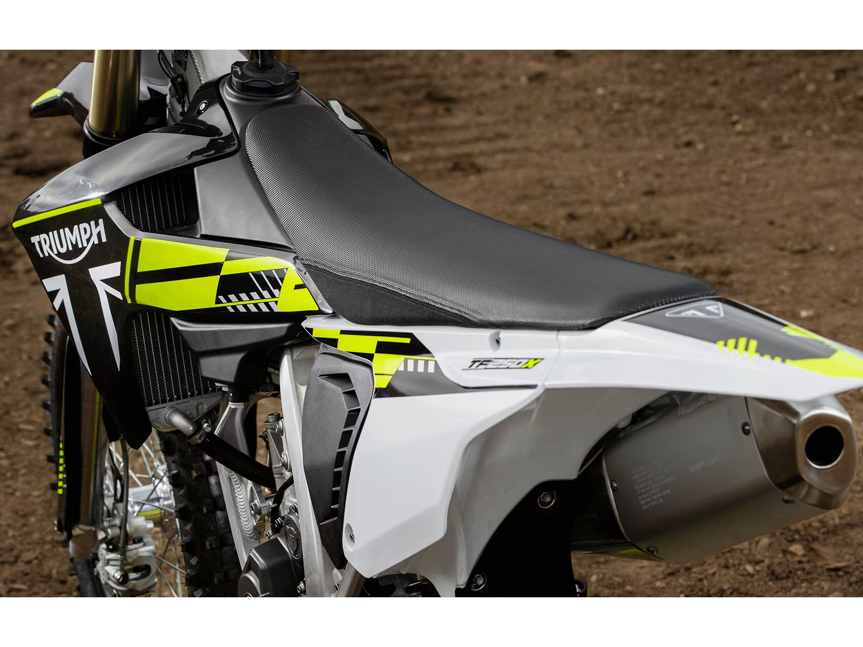 2025 Triumph TF 250-X in Enfield, Connecticut - Photo 12